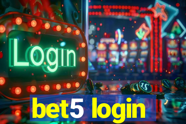 bet5 login